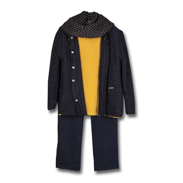 Compleu fete Pantalon 14331 Bleumarin