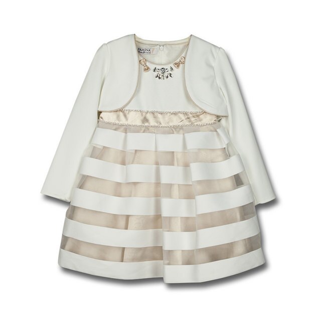 Compleu fete Elegance 15025 Bej