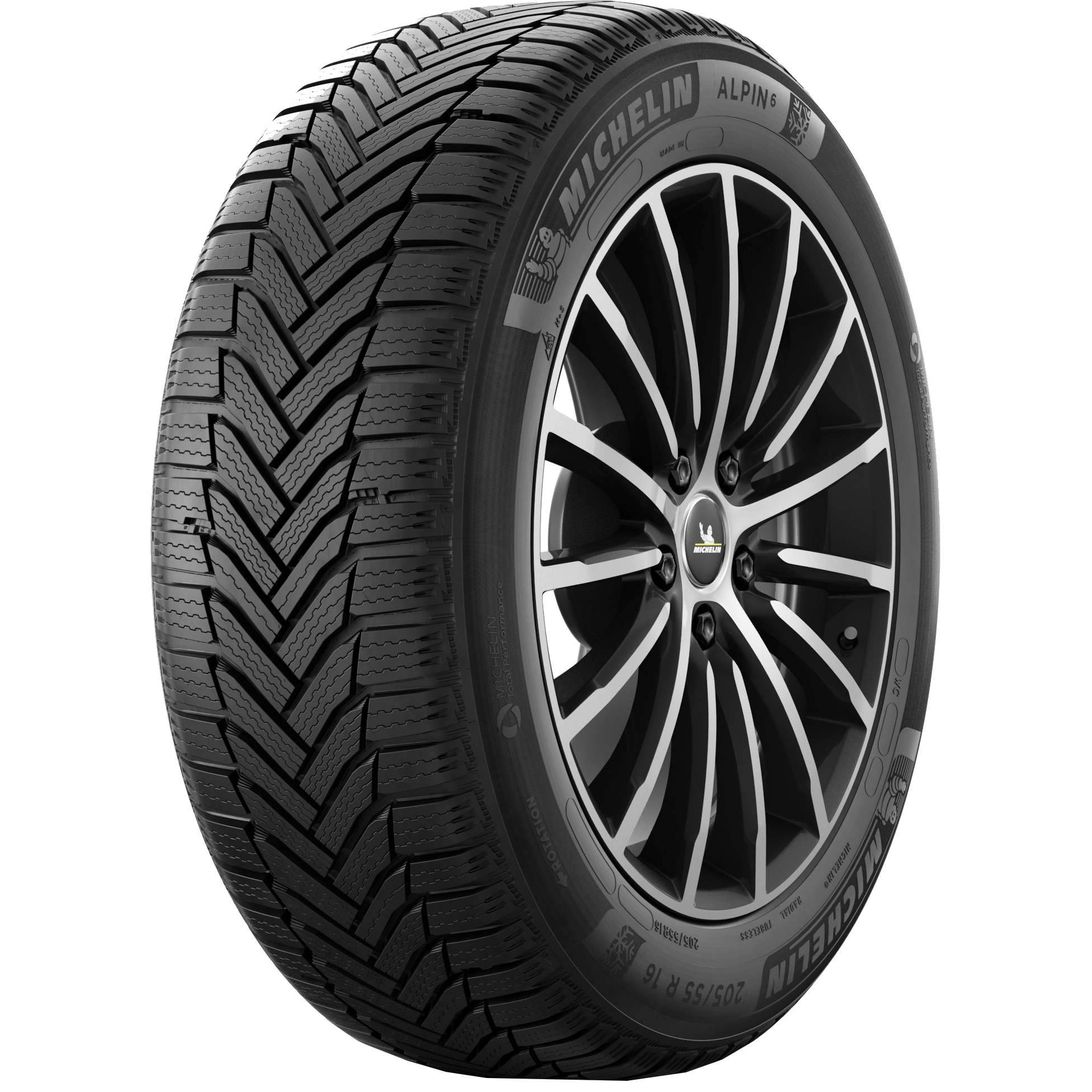 amount of sales Wear out Ash Anvelopa de iarna Michelin ALPIN 6 205/55R16 91T - eMAG.ro