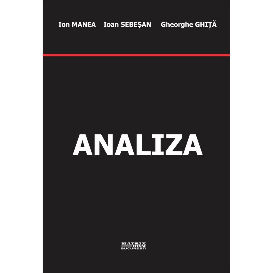 Analiza modala teoretica si experimentala. Aplicatii la vehicule feroviare , Gheorghe Ghita, Ioan Sebesan, Ion Manea