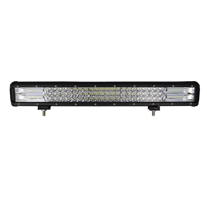 Led бар 300w, 7D светлина, спот и прожектор, захранване 12-24w Магнитни щипки
