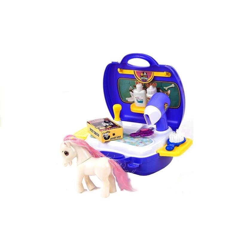 Set Figurina Malipen Ingrijire Ponei in gentuta