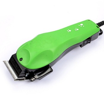 Trimmer de tuns pentru caini, verde, la priza, 4 capete taiere Trimmer de tuns pentru caini, verde, la priza, 4 capete taiere