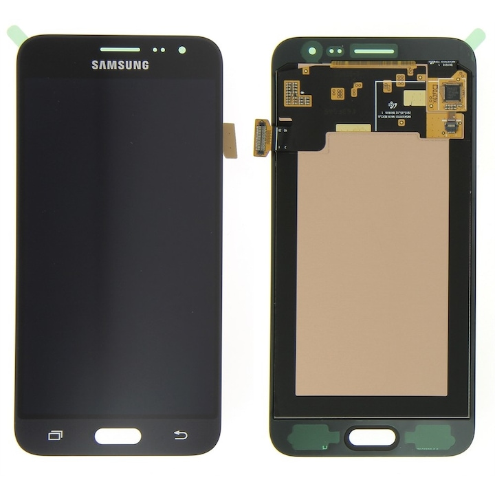 Display cu touchscreen original, Samsung Galaxy J3 2016 - J320F, negru