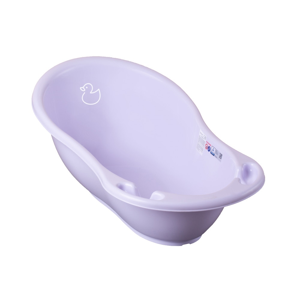 Cadita Tega Baby Duck 102 cm cu senzor de temperatura Mov