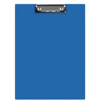 Clipboard dublu A4 Q-Connect-albastru