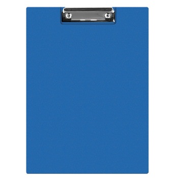 Clipboard dublu A4 Q-Connect-albastru Clipboard dublu A4 Q-Connect-albastru