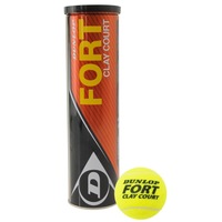 set 4 mingi de tenis dunlop fort clay court originals pentru zgura cutie inclusa imagen 58_0_
0