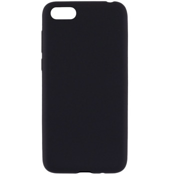 Husa TPU GEL Silicon Negru Huawei Y6 2018 Husa TPU GEL Silicon Negru Huawei Y6 2018
