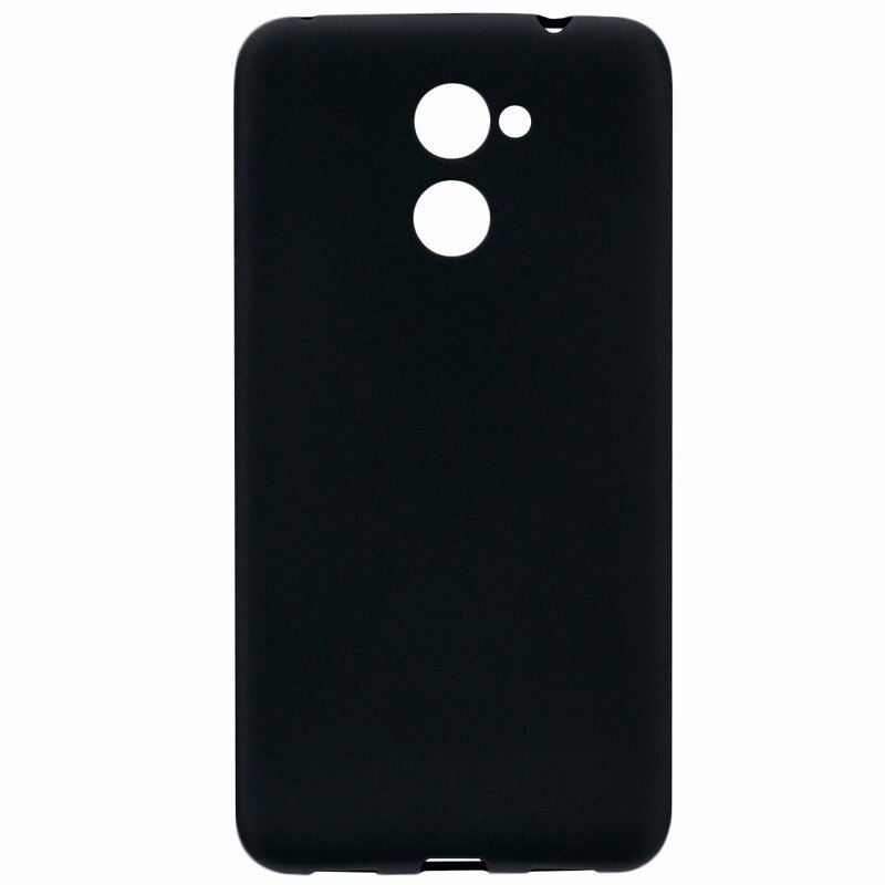 Husa TPU Huawei Y7 2018 - Silicon Negru Mat