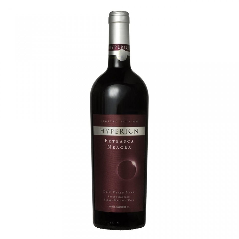 Vin rosu sec, Hyperion, Feteasca Neagra, Halewood Wines, 750 ml