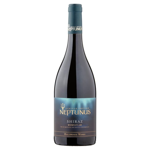 Vin rosu sec, Neptunus, Shiraz, Halewood Wines, 750 ml