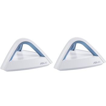 Sistem wireless ASUS Lyra Trio, tip Mesh , AC1750, Dual-Band, pachet cu doua noduri Sistem wireless ASUS Lyra Trio, tip Mesh , AC1750, Dual-Band, pachet cu doua noduri