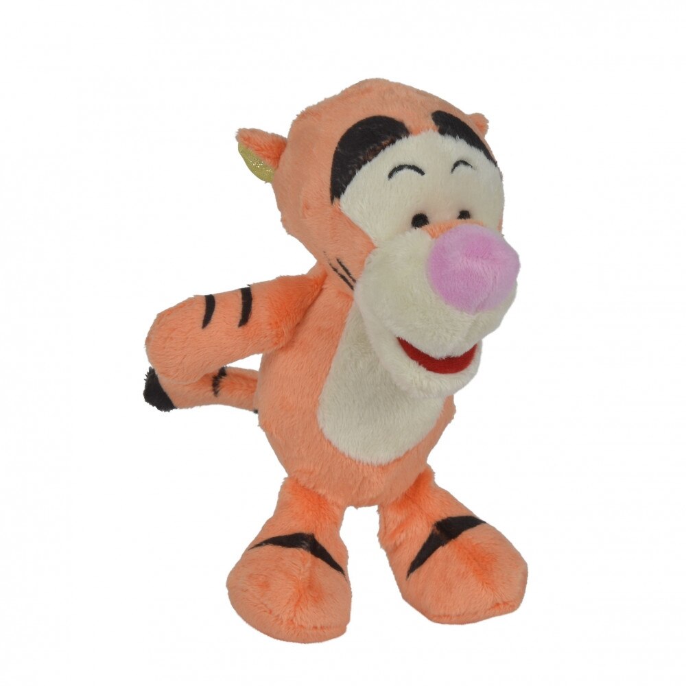 Jucarie de plus Simba Nicotoy Tigger Stralucitor 20 cm