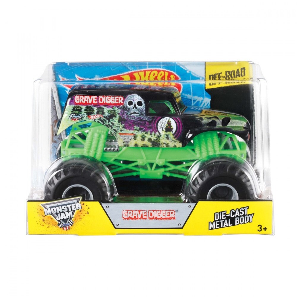 Mattel monster hot sale jam