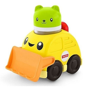 Masinuta Fisher-Price Buldozer Apasa si merge Masinuta Fisher-Price Buldozer Apasa si merge