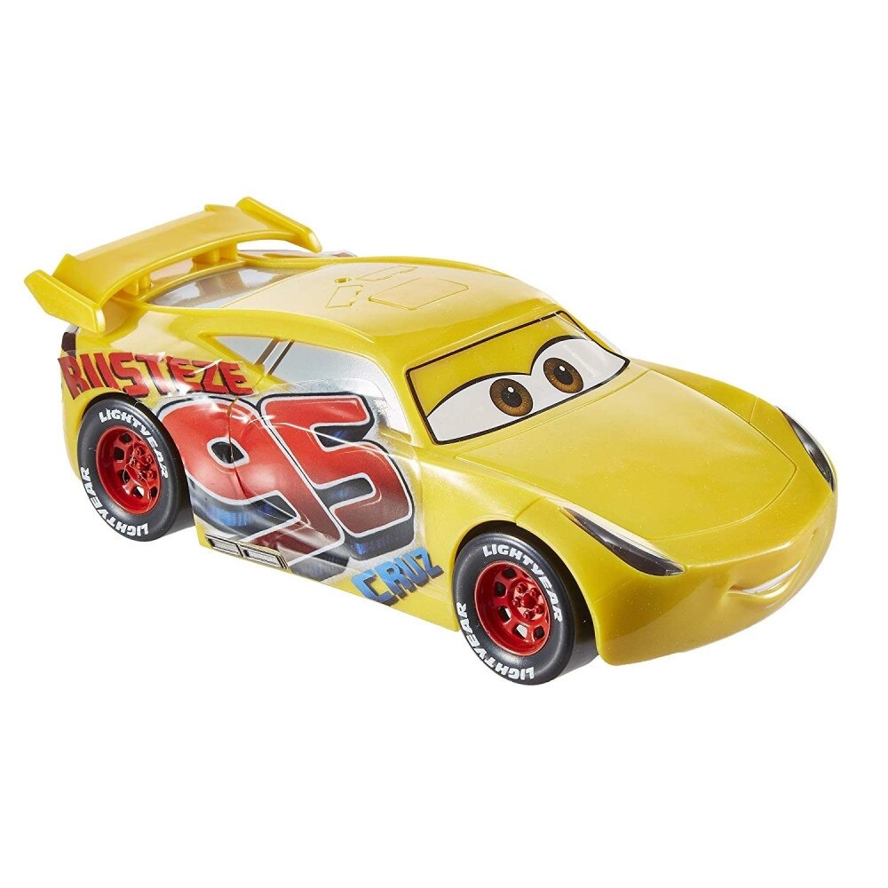 Masinuta Mattel Disney Cars3 cu sunete si lumini Rust-Eze Cruz Ramirez