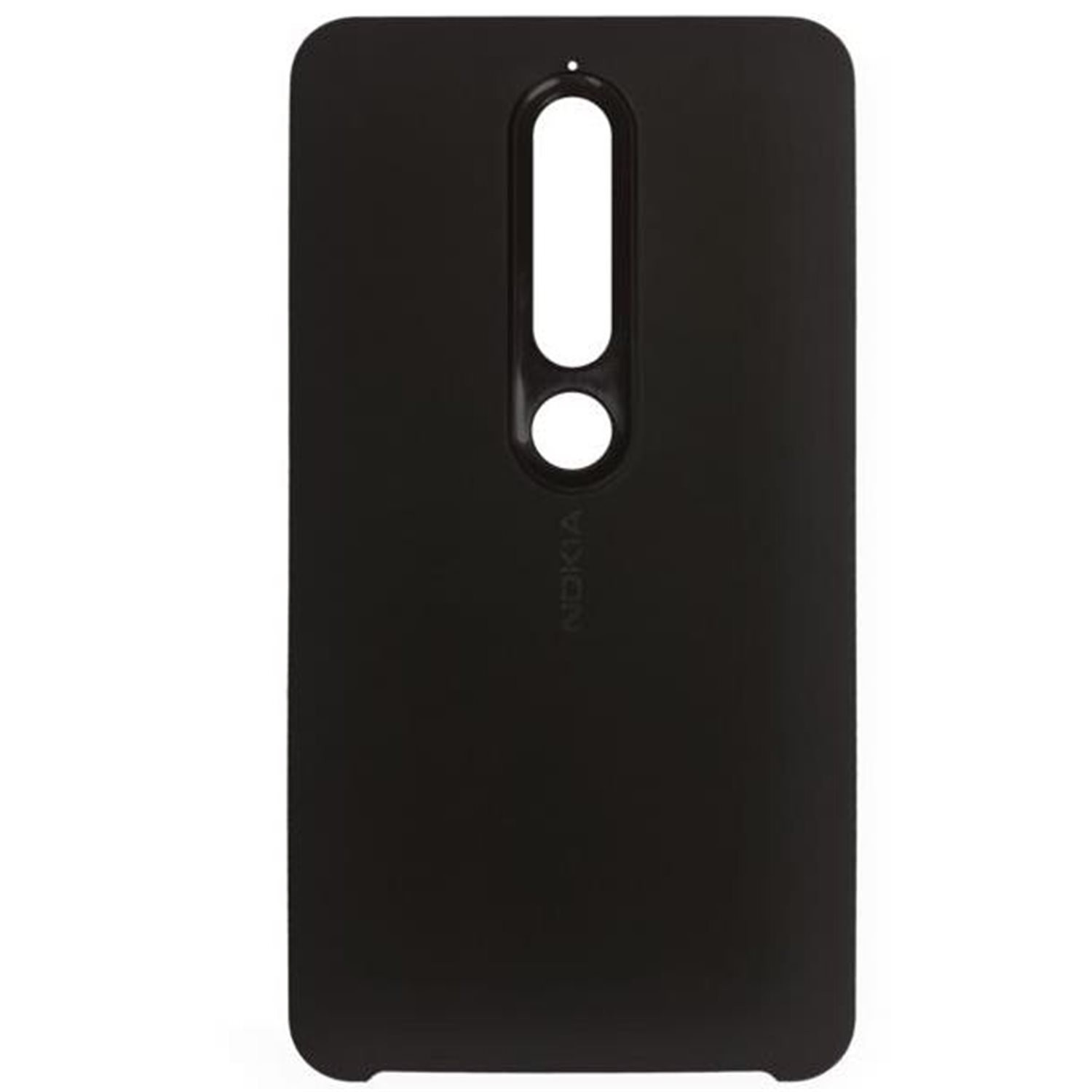 Husa de protectie Soft Touch pentru Nokia 6.1 (2018), CC-505 Black