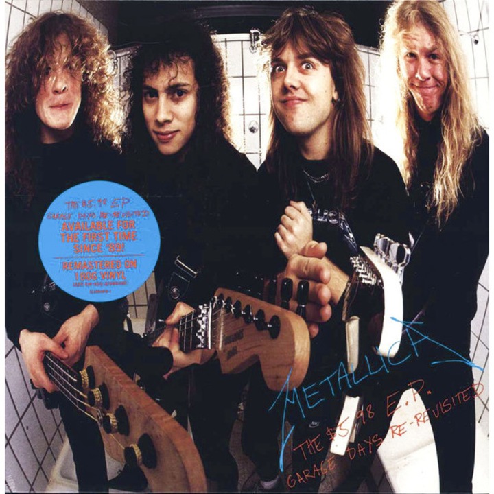 Metallica - The $5.98 E.P. - Garage Days Re-Revisited - Vinyl - Vinyl