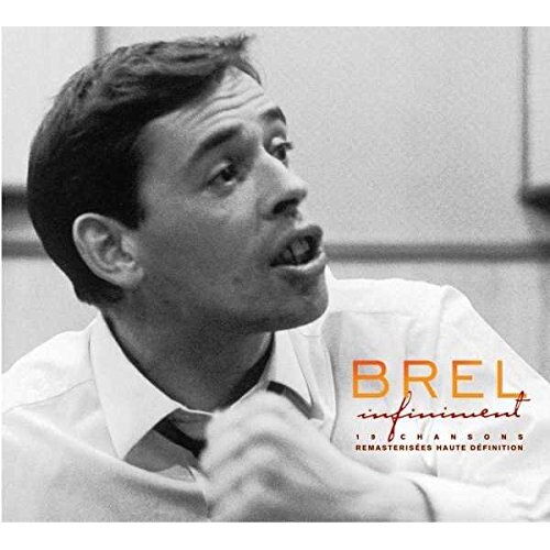 Jacques Brel - Infiniment - CD