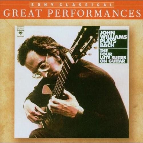 John Williams - Great Performances: The Four Lute Suites On Guitar - CD