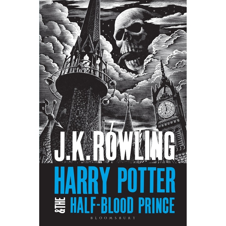 Harry Potter and the Half-Blood Prince - J.K. Rowling