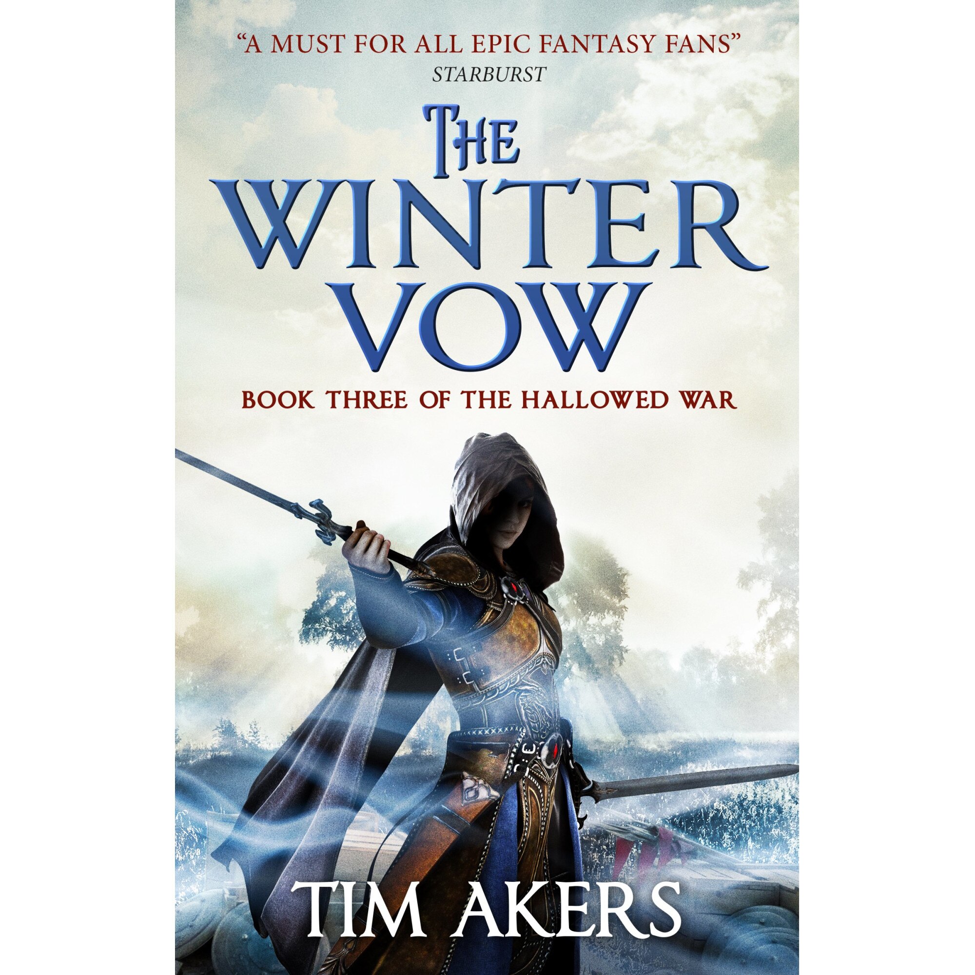 The Winter Vow - Tim Akers