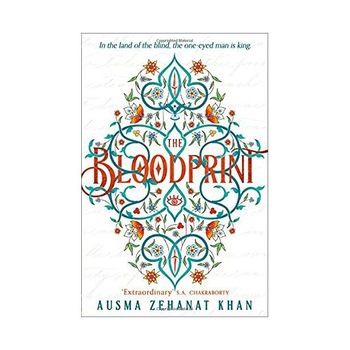 The Bloodprint - Ausma Zehanat Khan The Bloodprint - Ausma Zehanat Khan