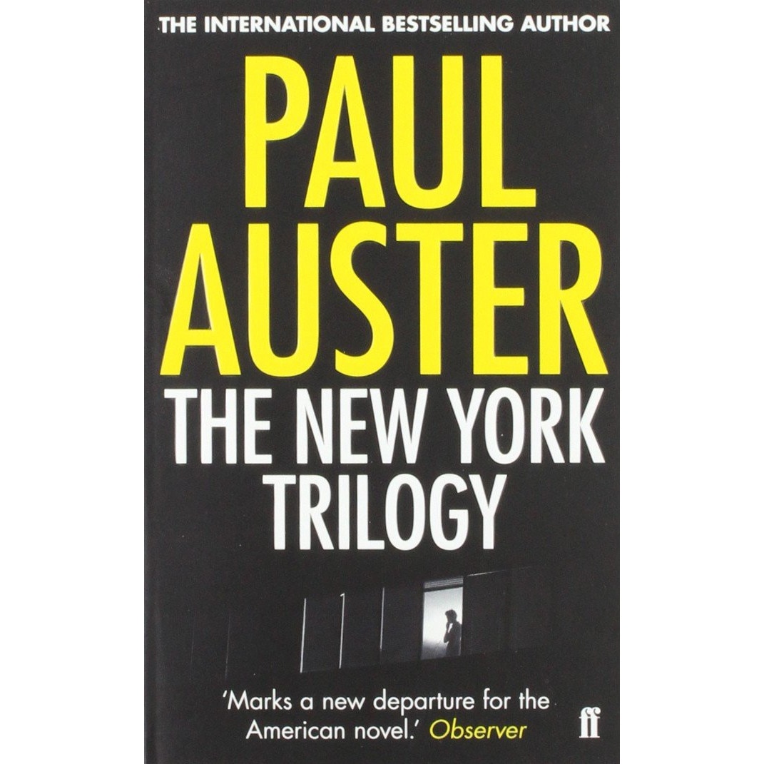 The New York Trilogy - Paul Auster