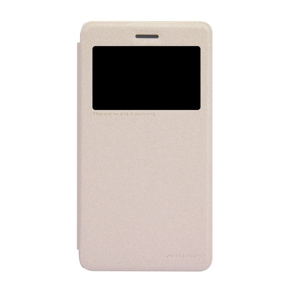 Husa Lenovo S860 Nillkin Sparkle Flip Auriu