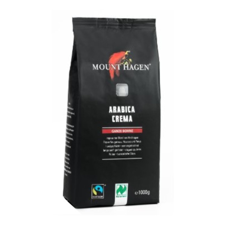Cafea Arabica BIO Boabe Mount Hagen, 1KG