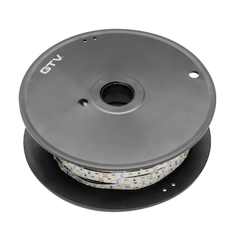 Banda LED interior 6W/ML lumina NEUTRA, rola 50m (300W) Banda LED interior 6W/ML lumina NEUTRA, rola 50m (300W)