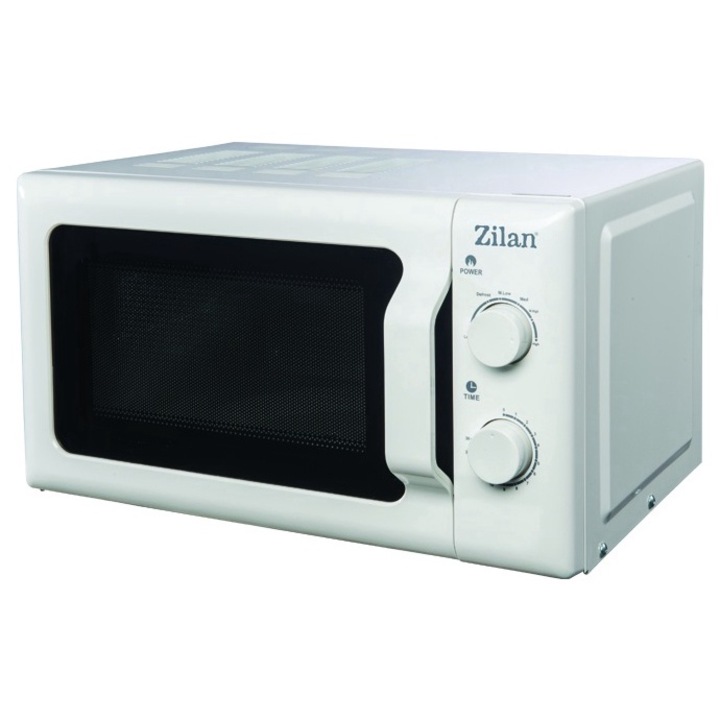 Cuptor cu microunde ZILAN Alb ZLN-1174, capacitate 20 l, 700 W