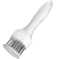 Aparat pentru fragezit carnea, 20 x 5 cm, alb