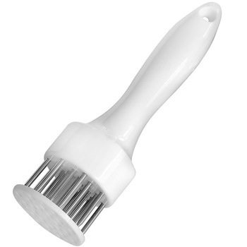 Aparat pentru fragezit carnea, 20 x 5 cm, alb Aparat pentru fragezit carnea, 20 x 5 cm, alb