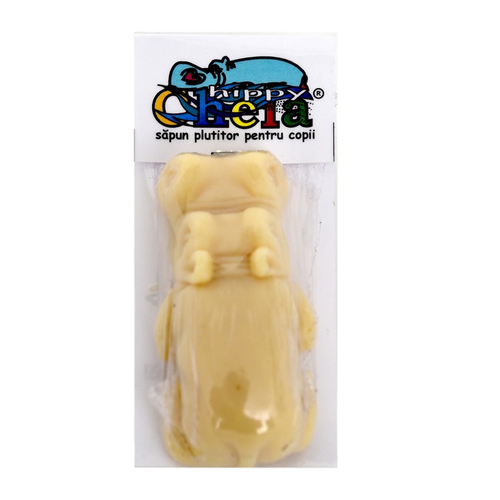 Sapun plutitor pentru copii, Hippy, 35 gr