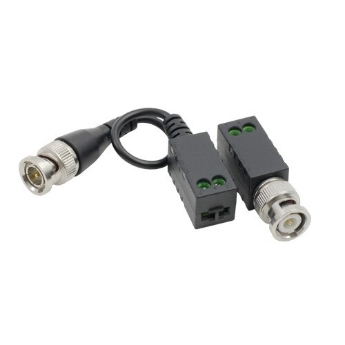 Video balun pasiv HD pentru camerele TVI-CVI-AHD (set 2 buc.)