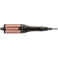 Ondulator Rowenta Waves Addict CF4710F0, 4 in 1, 4 pozitii/4tipuri de bucle, invelis ceramic, setari de temperatura (120 la 210°C), cablu de alimentare 1.8m, inel de agatare