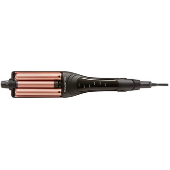 Ondulator Rowenta Waves Addict CF4710F0, 4 in 1, 4 pozitii/4tipuri de bucle, invelis ceramic, setari de temperatura (120 la 210°C), cablu de alimentare 1.8m, inel de agatare Ondulator Rowenta Waves Addict CF4710F0, 4 in 1, 4 pozitii/4tipuri de bucle, invelis ceramic, setari de temperatura (120 la 210°C), cablu de alimentare 1.8m, inel de agatare