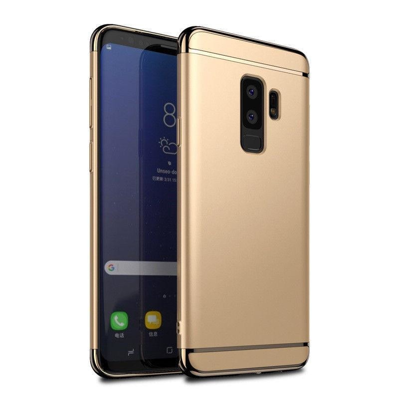 Husa de protectie pentru Samsung Galaxy J3 2017, Luxury Gold Plated