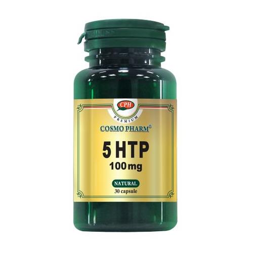 Supliment Alimentar 5HTP 100mg 30cps Cosmo Pharm