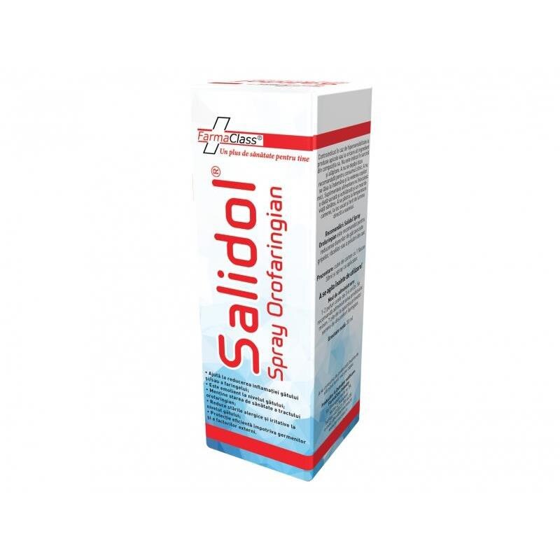 Spray Orofaringian Salidol 30ml Farma Class