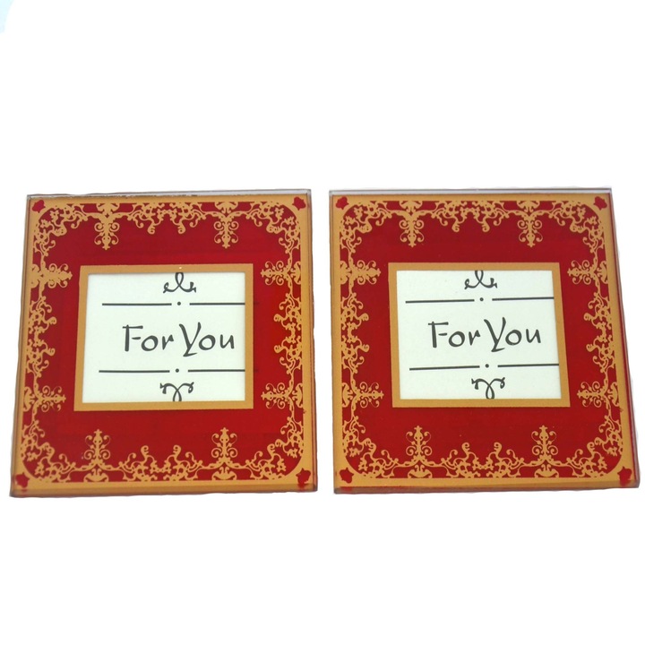 Set suport pentru pahare 6 buc/set