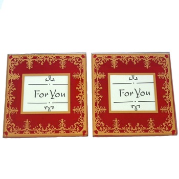 Set suport pentru pahare 2 buc/set Set suport pentru pahare 2 buc/set