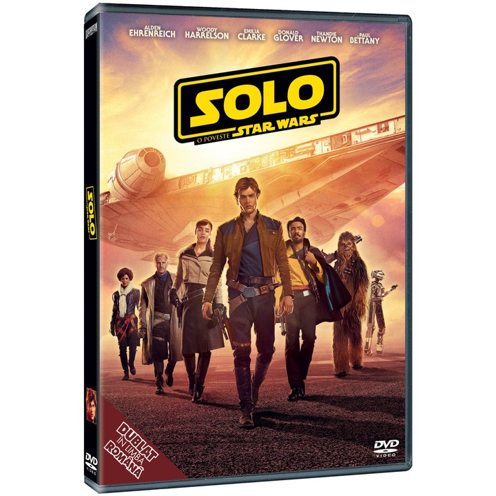 SOLO: A STAR WARS STORY [DVD] [2018]