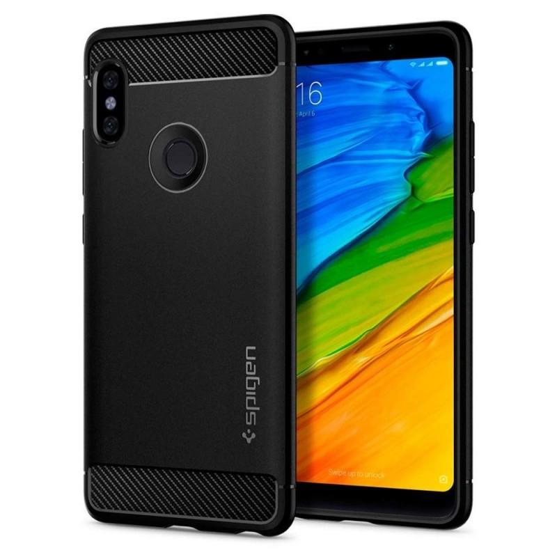 Carcasa Spigen Rugged Armor Xiaomi Redmi Note 5 Pro