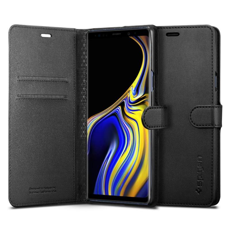Husa Spigen Wallet S Samsung Galaxy Note 9 Black