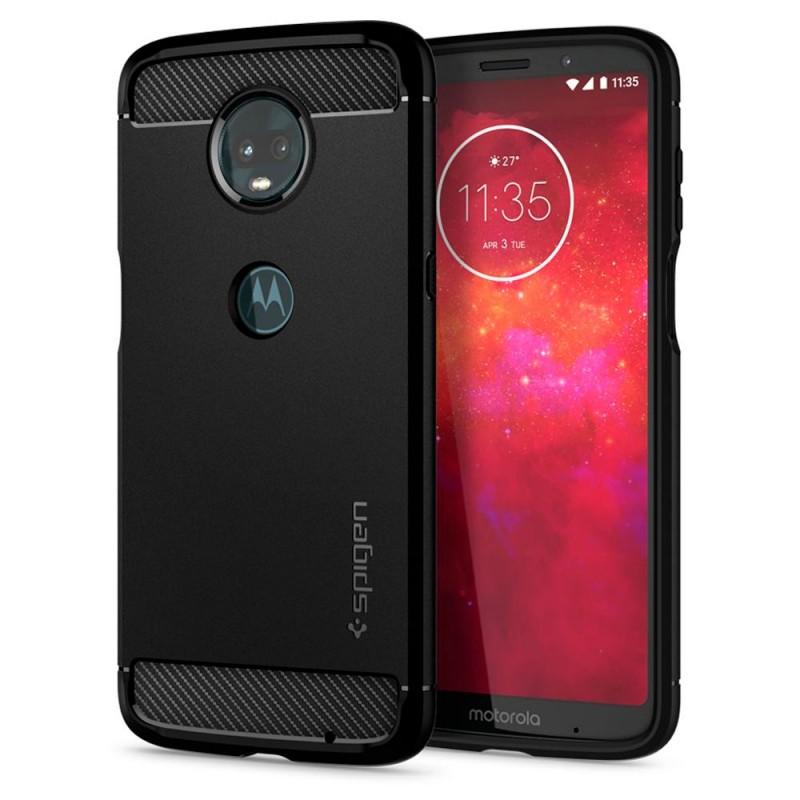 Carcasa Spigen Rugged Armor Moto Z3 Play