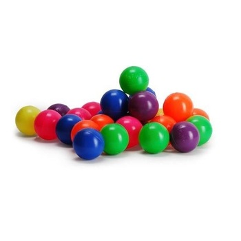 Set 100 bile Pilsan mici de 6 cm Multicolor Set 100 bile Pilsan mici de 6 cm Multicolor