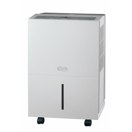 Dezumidificator de aer ARGO DRY Plus 25 - 25 l/ 24h, Higrostat incorporat, Panou de control digital, Timer, Filtru lavabil de purificare, Auto-restart